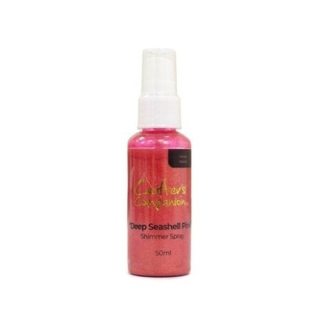 (CC-MME-SHISP-DSPI)Crafter's Companion Shimmer Spray Deep Seashell Pink 50ml