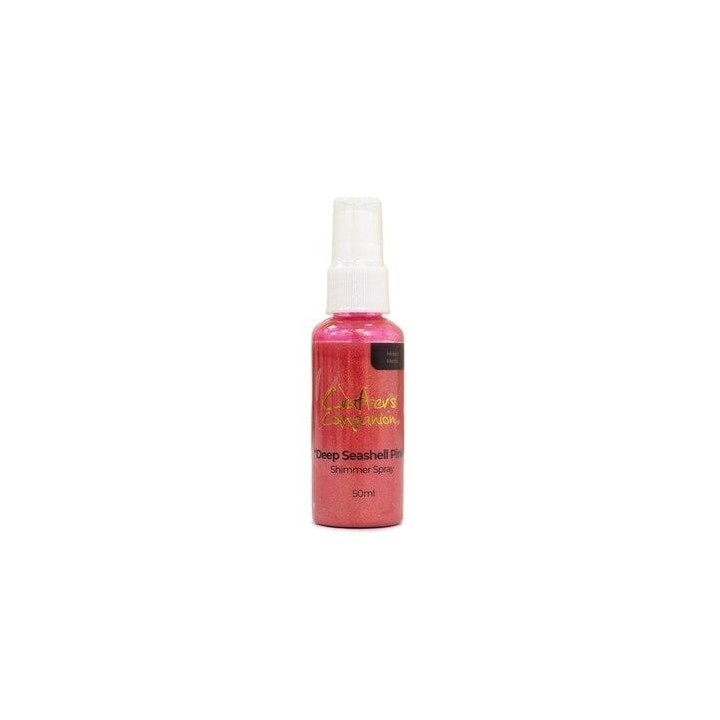 (CC-MME-SHISP-DSPI)Crafter's Companion Shimmer Spray Deep Seashell Pink 50ml (CC-MME-SHISP-DSPI)Crafter's Companion Shimmer Spray Deep Seashell Pink 50ml