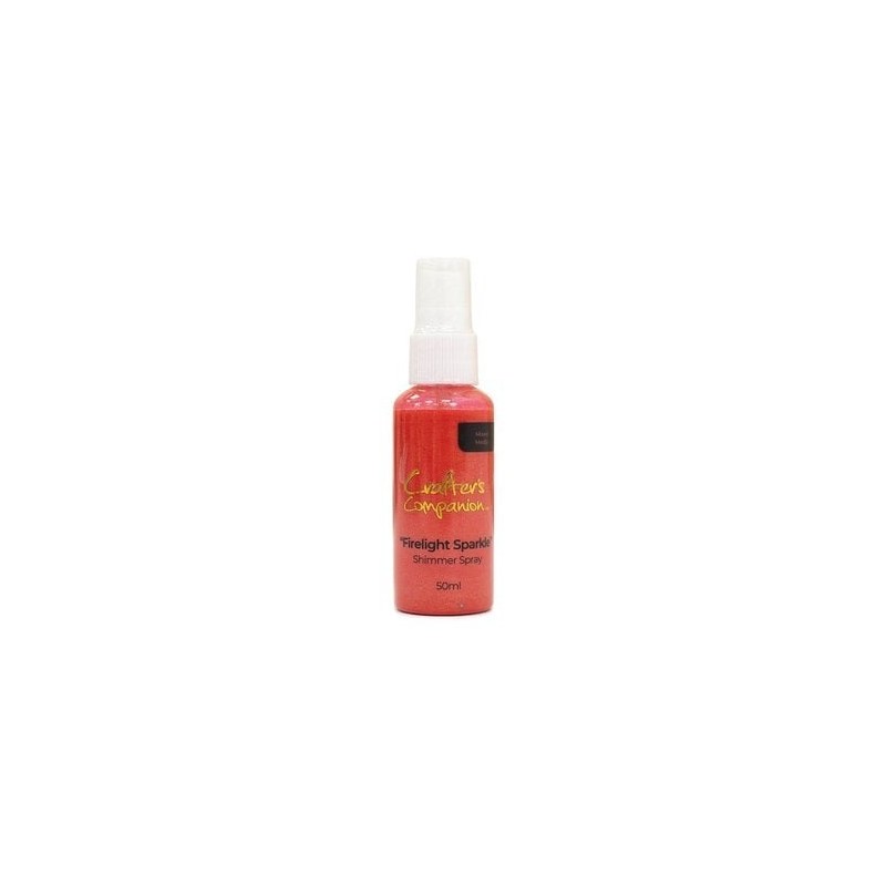 (CC-MME-SHISP-FISP)Crafter's Companion Shimmer Spray Firelight Sparkle 50ml