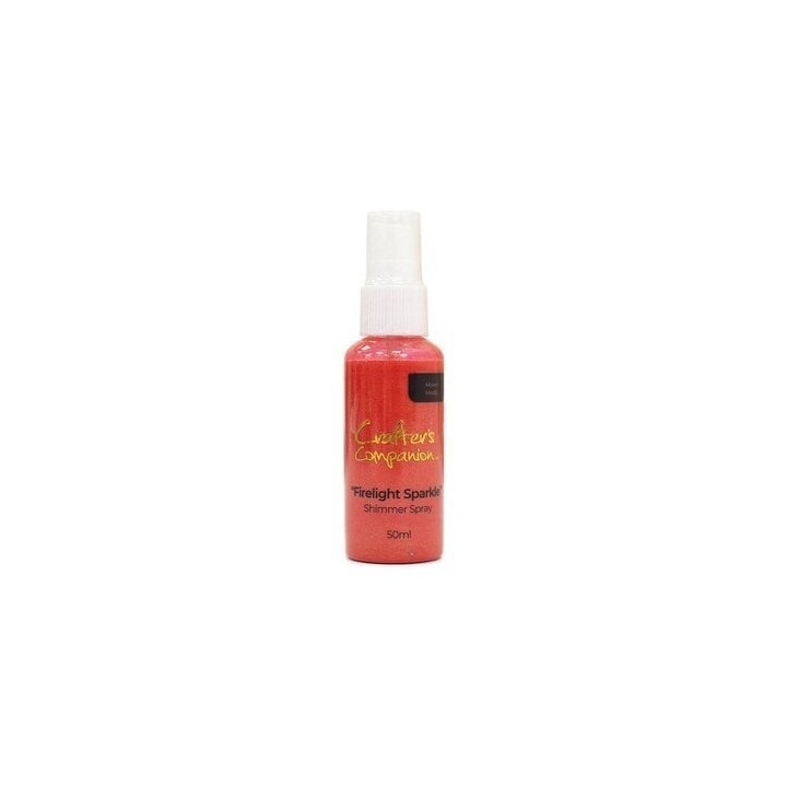 (CC-MME-SHISP-FISP)Crafter's Companion Shimmer Spray Firelight Sparkle 50ml (CC-MME-SHISP-FISP)Crafter's Companion Shimmer Spray Firelight Sparkle 50ml