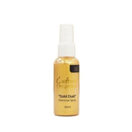 (CC-MME-SHISP-GODU)Crafter's Companion Shimmer Spray Gold Dust 50ml