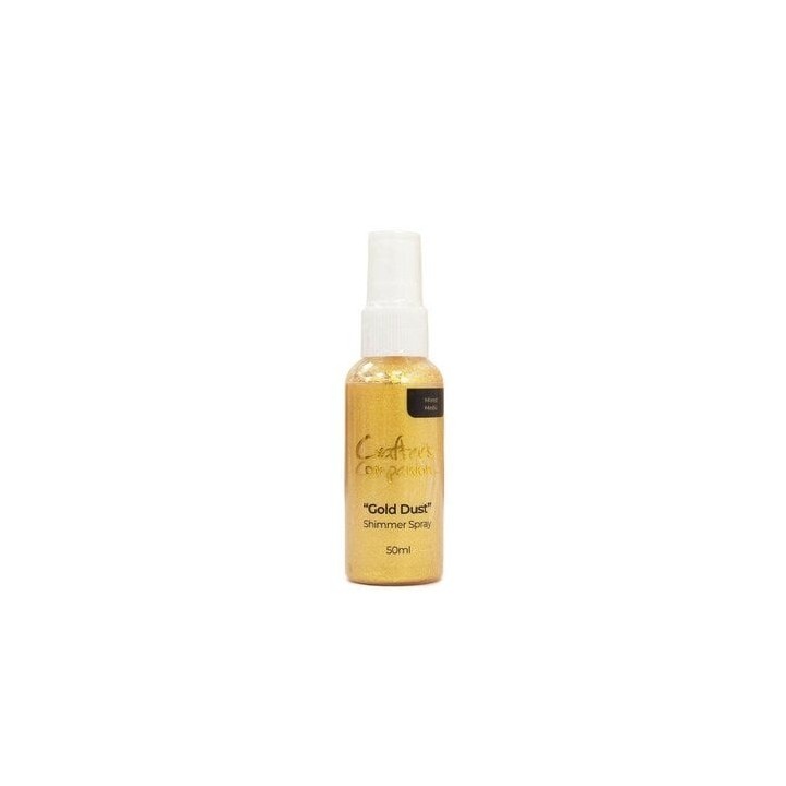 (CC-MME-SHISP-GODU)Crafter's Companion Shimmer Spray Gold Dust 50ml