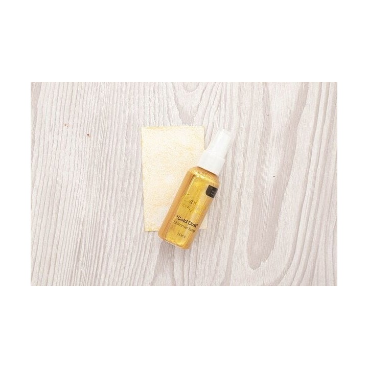 (CC-MME-SHISP-GODU)Crafter's Companion Shimmer Spray Gold Dust 50ml (CC-MME-SHISP-GODU)Crafter's Companion Shimmer Spray Gold Dust 50ml