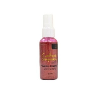 (CC-MME-SHISP-GOHE)Crafter's Companion Shimmer Spray Golden Heather 50ml (CC-MME-SHISP-GOHE)Crafter's Companion Shimmer Spray Golden Heather 50ml