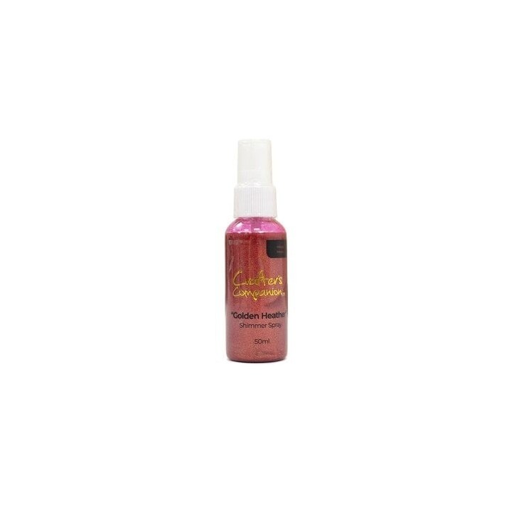 (CC-MME-SHISP-GOHE)Crafter's Companion Shimmer Spray Golden Heather 50ml (CC-MME-SHISP-GOHE)Crafter's Companion Shimmer Spray Golden Heather 50ml