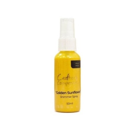 (CC-MME-SHISP-GOSU)Crafter's Companion Shimmer Spray Golden Sunflower 50ml