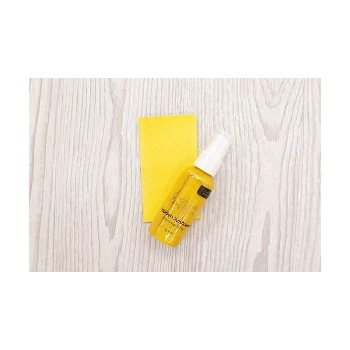 (CC-MME-SHISP-GOSU)Crafter's Companion Shimmer Spray Golden Sunflower 50ml (CC-MME-SHISP-GOSU)Crafter's Companion Shimmer Spray Golden Sunflower 50ml