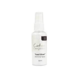 (CC-MME-SHISP-ICSI)Crafter's Companion Shimmer Spray Iced Silver 50ml (CC-MME-SHISP-ICSI)Crafter's Companion Shimmer Spray Iced Silver 50ml