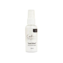 (CC-MME-SHISP-ICSI)Crafter's Companion Shimmer Spray Iced Silver 50ml