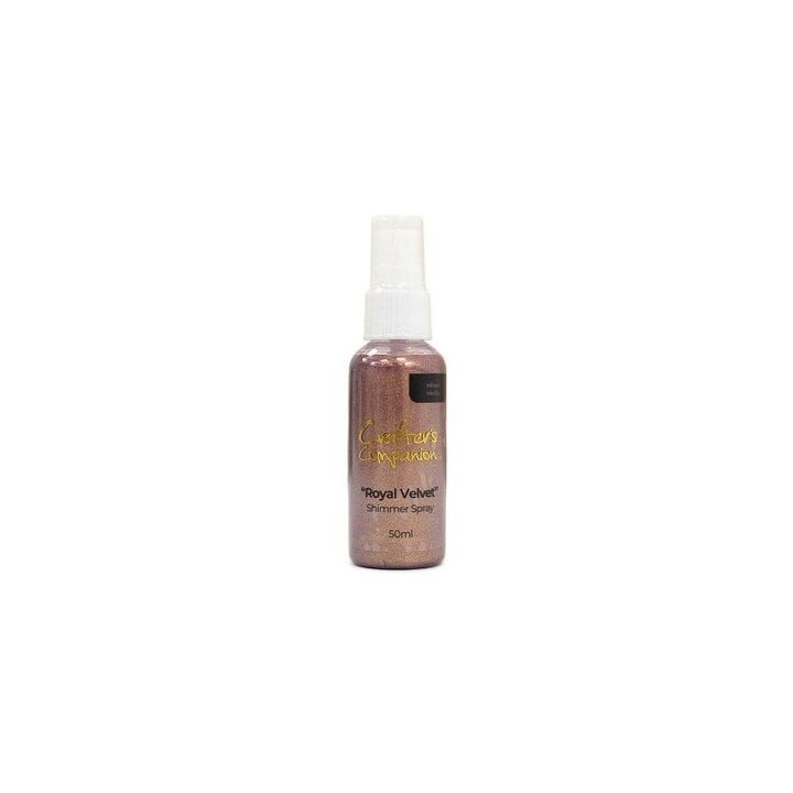 (CC-MME-SHISP-ROVE)Crafter's Companion Shimmer Spray Royal Velvet 50ml