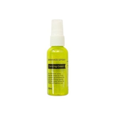 (CC-MME-SHISP-DAGR)Crafter's Companion Shimmer Spray Dancing Green 50ml