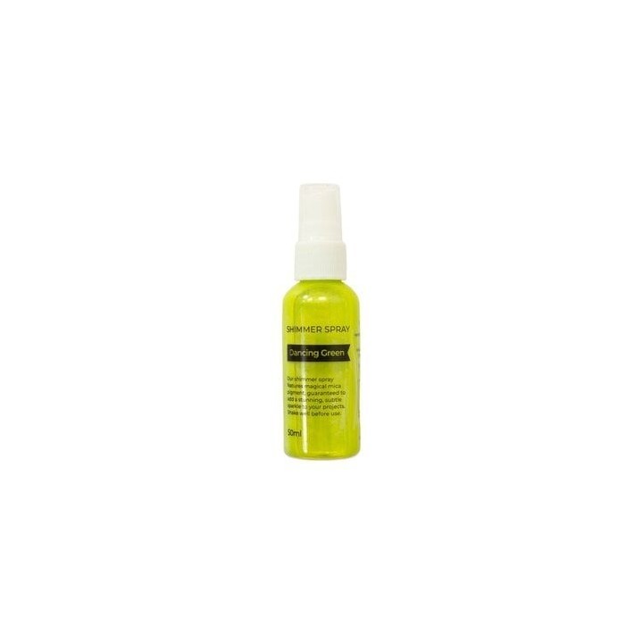 (CC-MME-SHISP-DAGR)Crafter's Companion Shimmer Spray Dancing Green 50ml