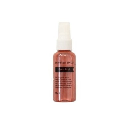 (CC-MME-SHISP-ROBU)Crafter's Companion Shimmer Spray Rose Bud 50ml