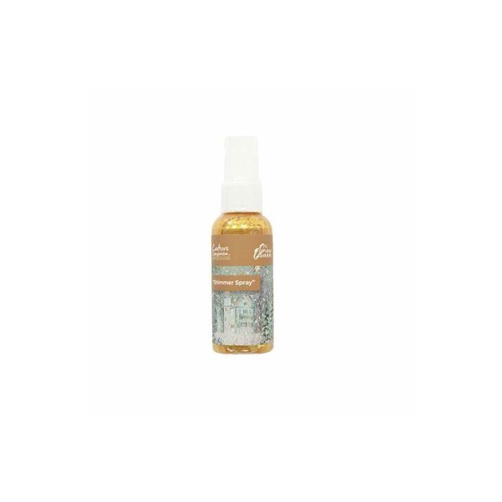 (S-SQ-SHISP-GOLD)Crafter's Companion Sara Signature The Snow Queen Gold Shimmer Spray (S-SQ-SHISP-GOLD)Crafter's Companion Sara Signature The Snow Queen Gold Shimmer Spray