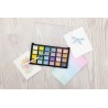 (CC-SHWAPAL-SB)Crafter's Companion Shimmer Watercolour Palette Sunbeam