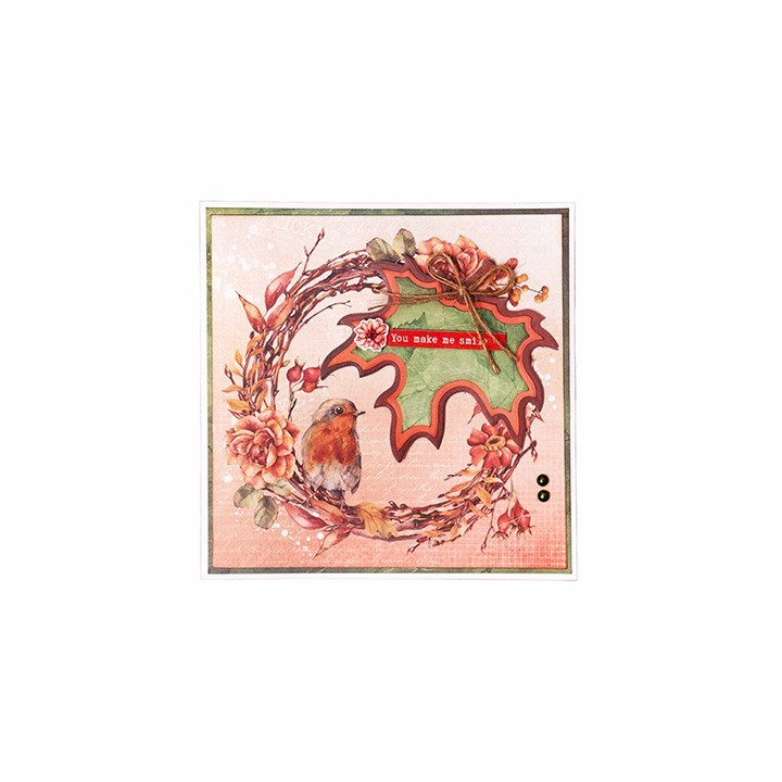 (SL-ES-CD574)Studio Light SL Maple leaf Essentials nr.574