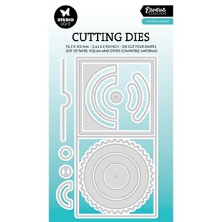 (SL-ES-CD806)Studio Light SL Cutting Die Rotation wheel Essentials nr.806
