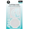 (SL-ES-CD806)Studio Light SL Cutting Die Rotation wheel Essentials nr.806