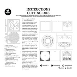 (SL-ES-CD806)Studio Light SL Cutting Die Rotation wheel Essentials nr.806