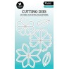 (SL-ES-CD807)Studio Light SL Cutting Die Floral pop-up Essentials nr.807