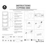 (SL-ES-CD809)Studio Light SL Cutting Die Pop-up cards Essentials nr.809