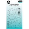 (SL-ES-STAMP633)Studio light SL Clear stamp Rotation wheel Essentials nr.633