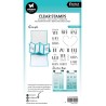(SL-ES-STAMP636)Studio light SL Clear stamp Pop-up cards Essentials nr.636