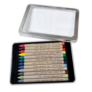 (TDH83597)Ranger Tim Holtz Distress Watercolor Pencils 12 st Kit 5