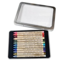 (TDH83603)Ranger Tim Holtz Distress Watercolor Pencils 12 st Kit 6