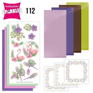 (SPDO112)Sparkles 112 - Jeanine's Art - In The Tropics