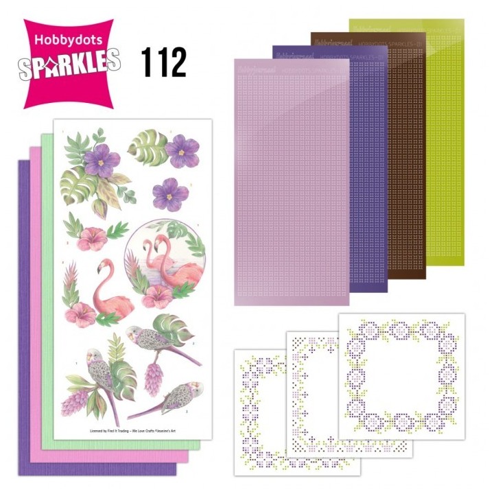 (SPDO112)Sparkles 112 - Jeanine's Art - In The Tropics