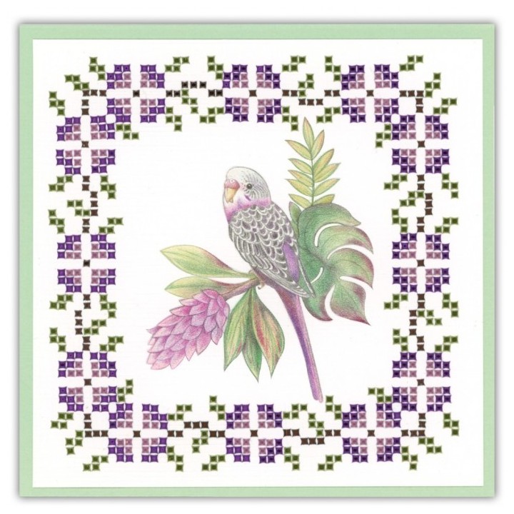 (SPDO112)Sparkles 112 - Jeanine's Art - In The Tropics