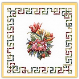 (SPDO113)Sparkles 113 - Amy Design - Red Protea