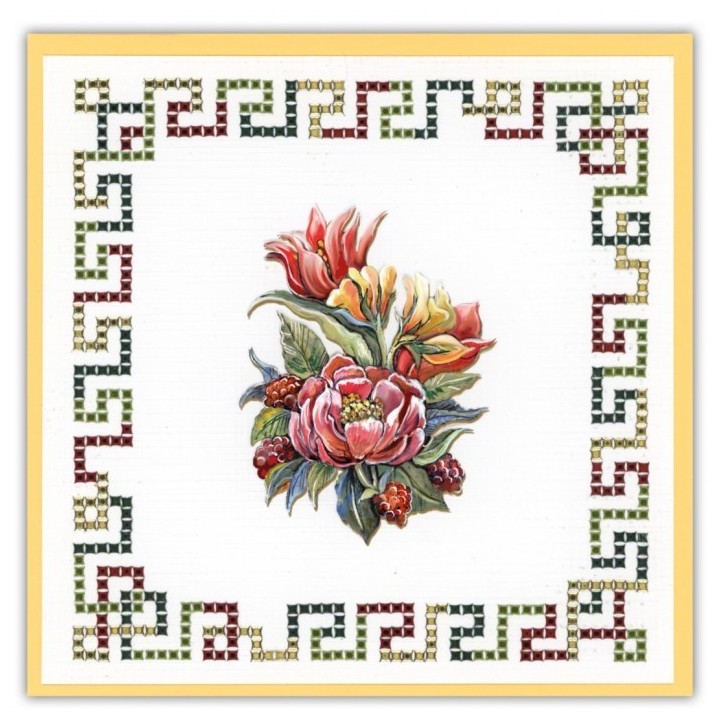 (SPDO113)Sparkles 113 - Amy Design - Red Protea