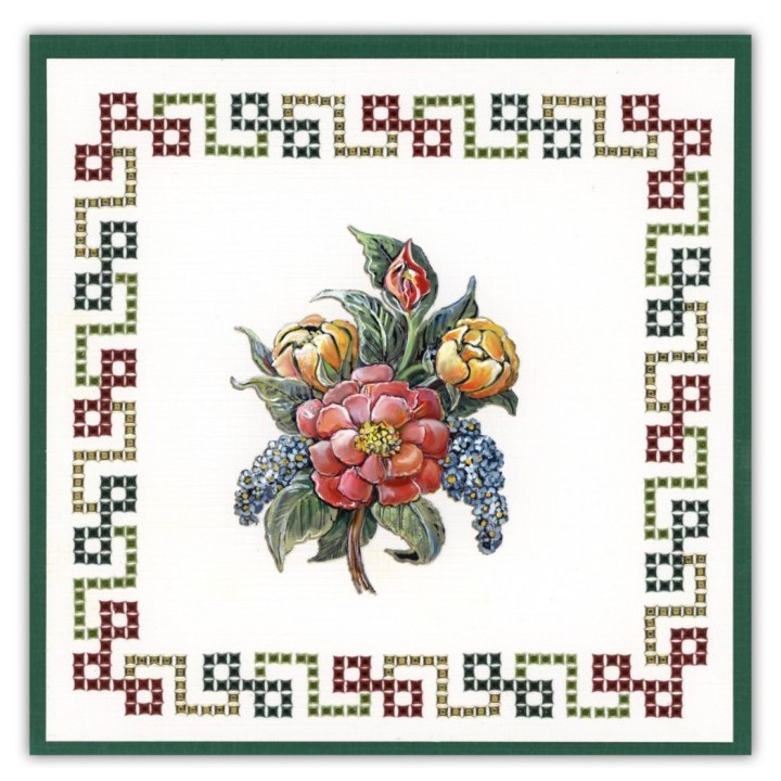 (SPDO113)Sparkles 113 - Amy Design - Red Protea