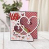 (GEM-MD-CAD-AMOR)Crafter's Companion Half Create-a-Card Dies Amore