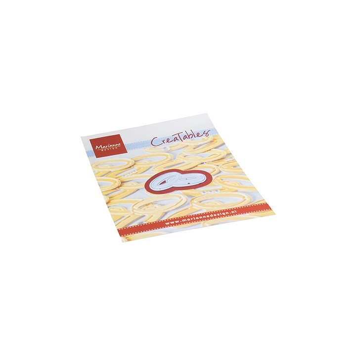 (LR0853)Creatables Wedding rings