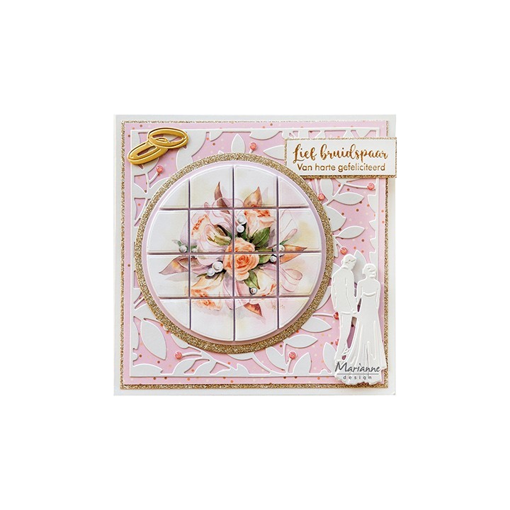 (LR0853)Creatables Wedding rings