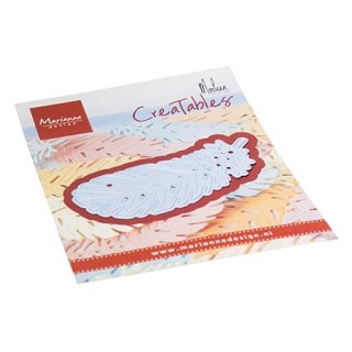(LR0854)Creatables Feather by Marleen