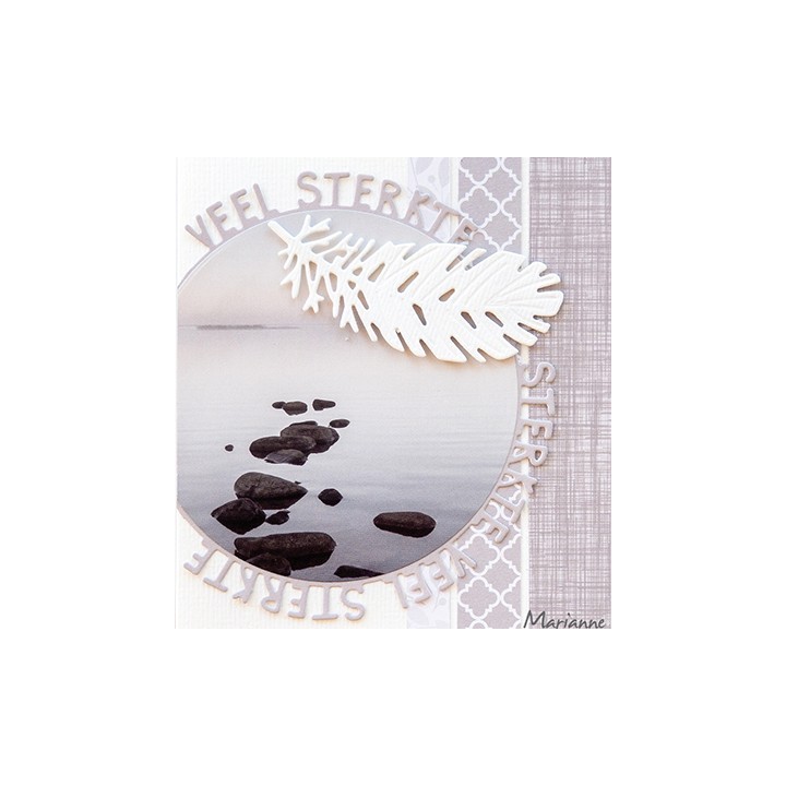 (LR0854)Creatables Feather by Marleen