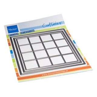 (CR1650)Craftables Pixel Square