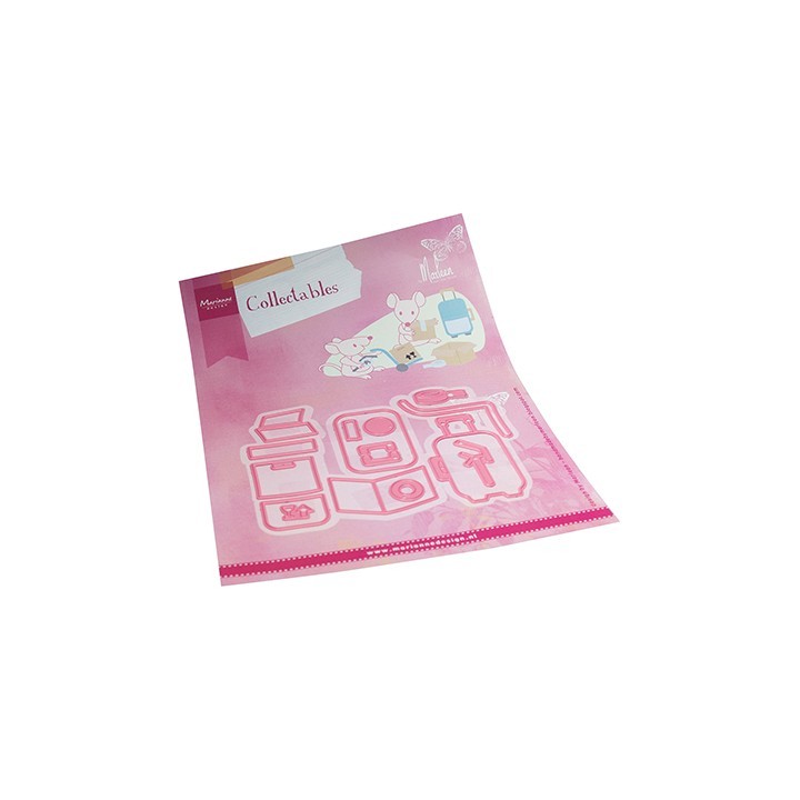 (COL1541)Collectables Moving Accessories by Marleen