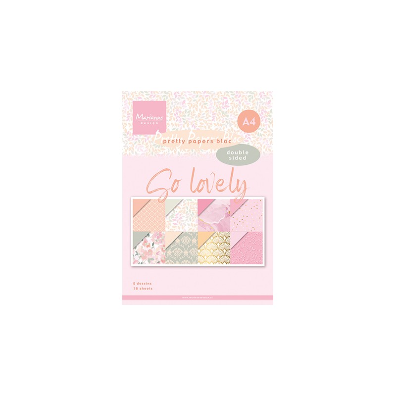(PK9187)Pretty Papers So lovely