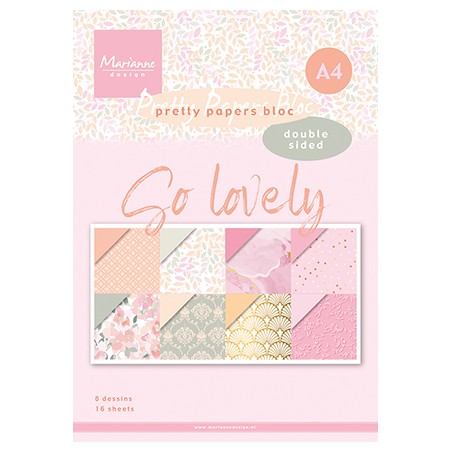 (PK9187)Pretty Papers So lovely