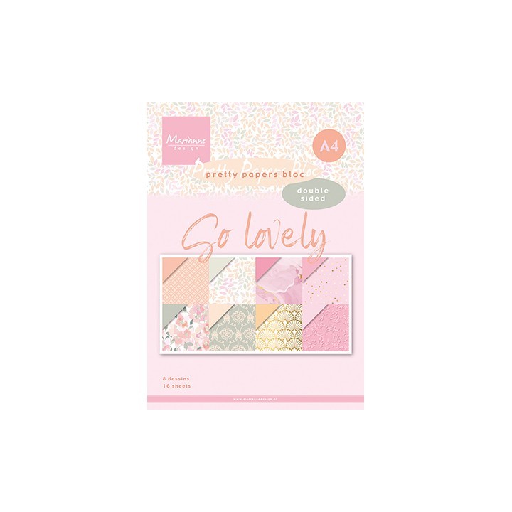 (PK9187)Pretty Papers So lovely