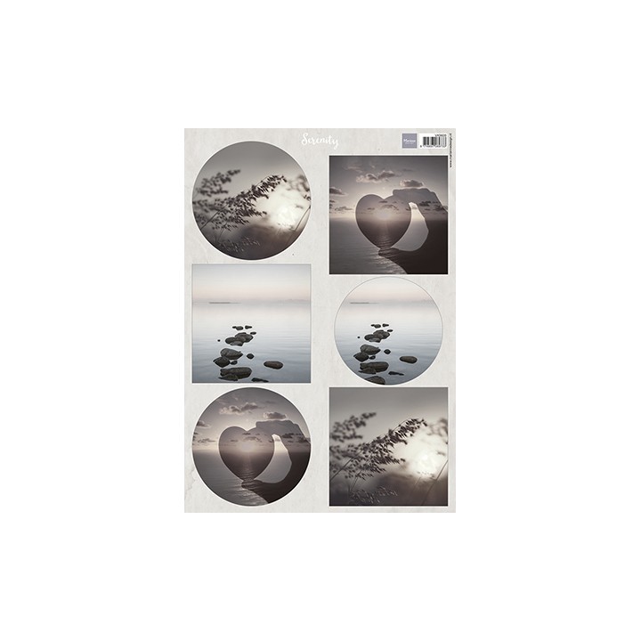 (VK9609) Serenity Horizons