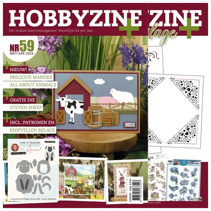 (HZ02459)Hobbyzine Plus 59