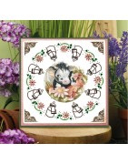 (SB10908)3D Push Out - Precious Marieke - All About Animals - All About Orange