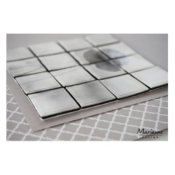 (LR0063)Marianne Design Foam sheets- A4 - White 2 mm
