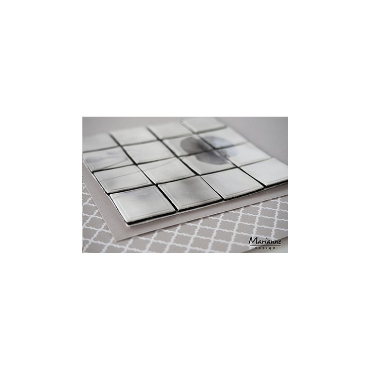 (LR0063)Marianne Design Foam sheets- A4 - White 2 mm